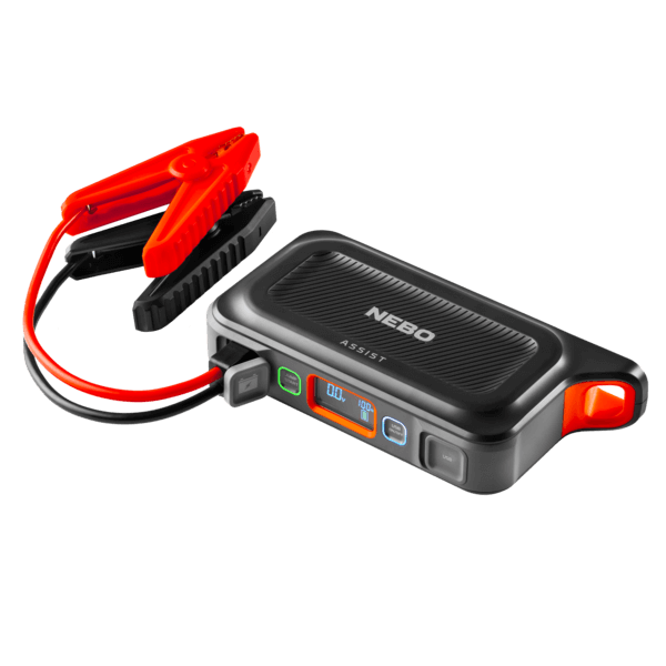 NEBO Assist Jump Starter (Jump, Power & Light) 1000Amps - KBM Outdoors