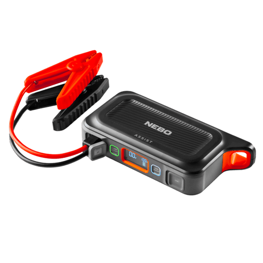 NEBO Assist Jump Starter (Jump, Power & Light) 1000Amps - KBM Outdoors