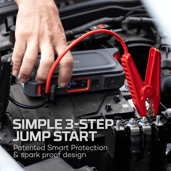 NEBO Assist Jump Starter (Jump, Power & Light) 1000Amps - KBM Outdoors