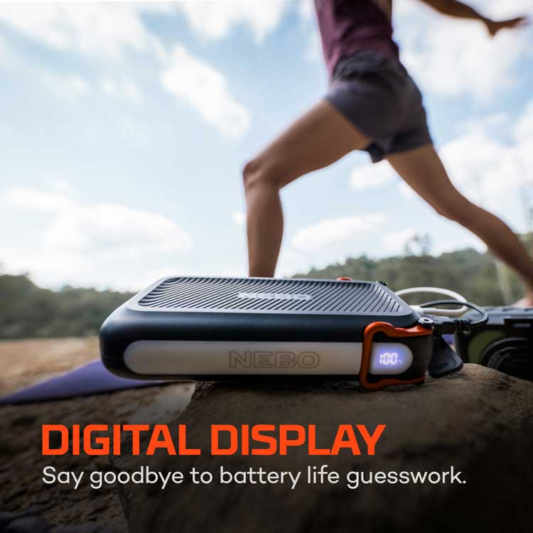 NEBO Rambler 20k Power Bank & Light - KBM Outdoors