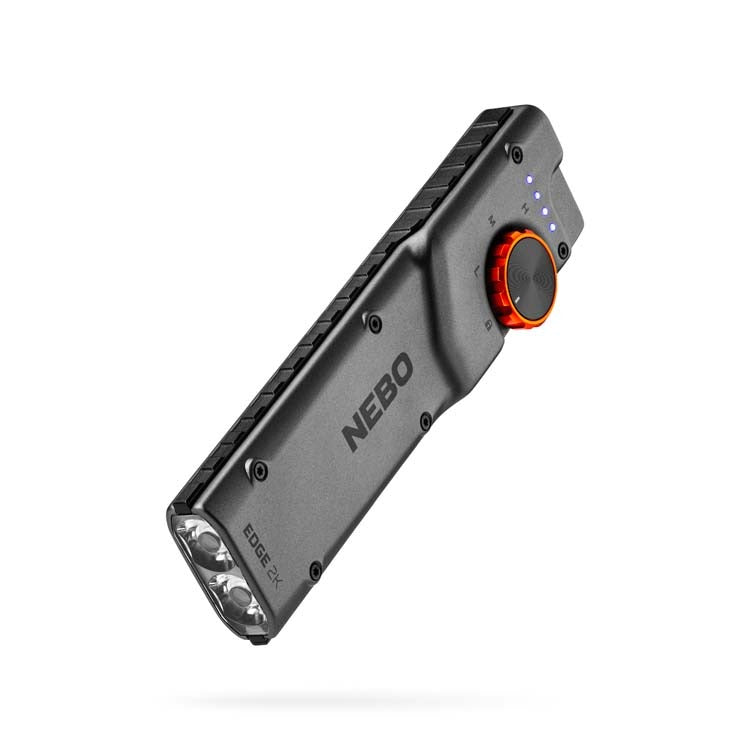 Nebo Edge 2k Tact. Pocket Flashlight - KBM Outdoors