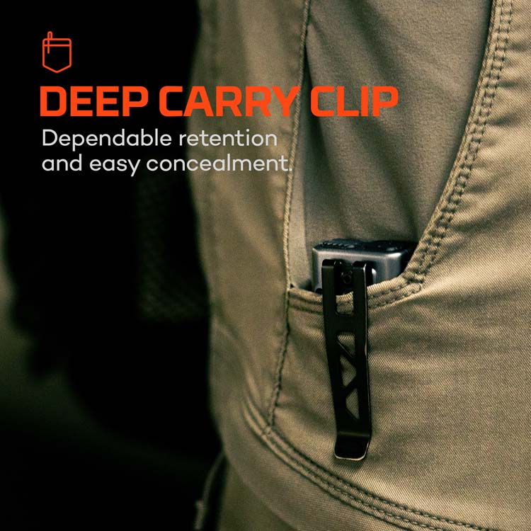 Nebo Edge 2k Tact. Pocket Flashlight - KBM Outdoors