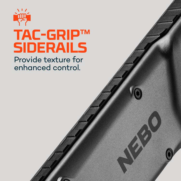Nebo Edge 2k Tact. Pocket Flashlight - KBM Outdoors