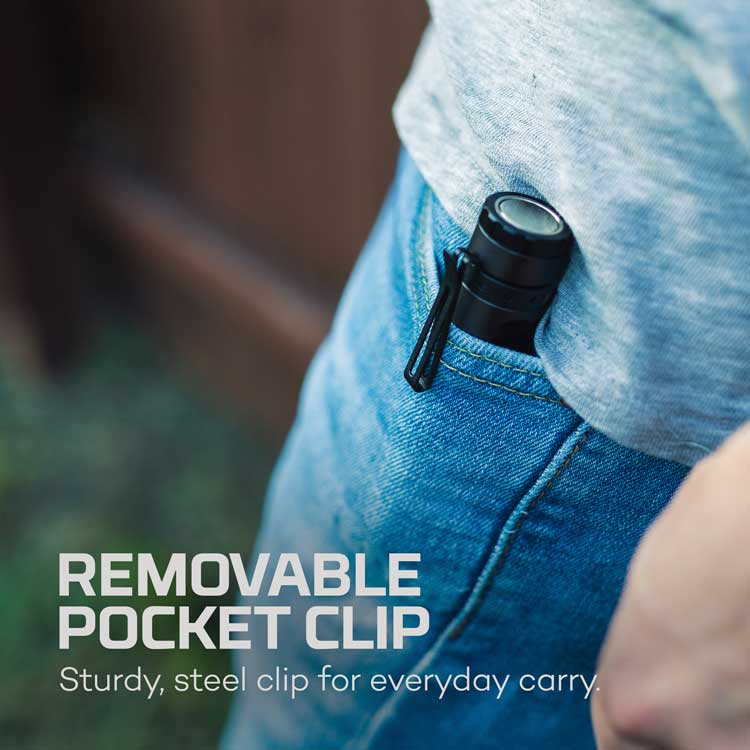 Nebo Mini Larry 500 RC Pocket Flashlight - KBM Outdoors