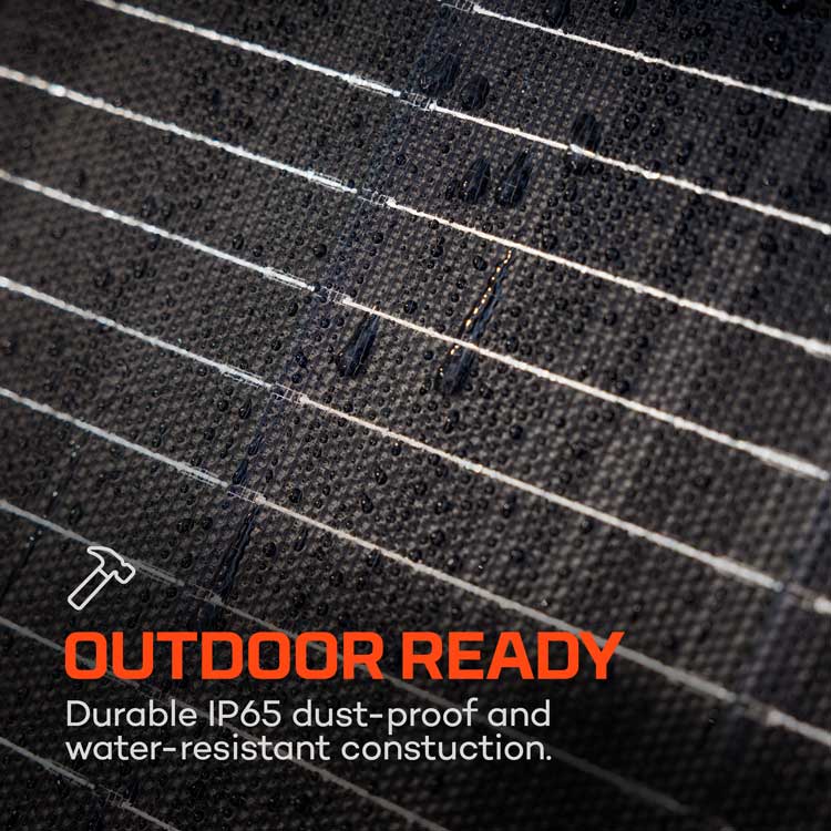 NEBO Reliance 50W Solar Panel