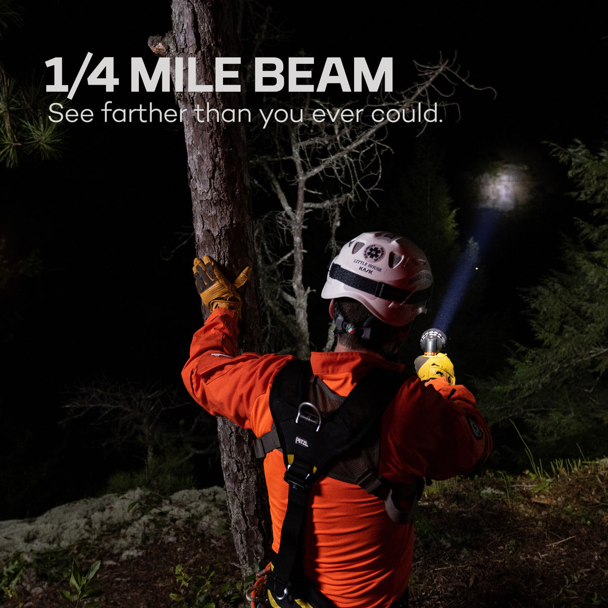 Nebo LUXTREME SL25R Quarter Mile Beam Spotlight - KBM Outdoors