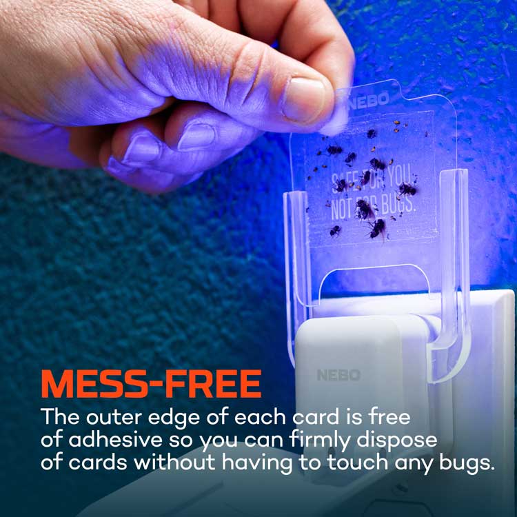 NEBO Flying Insect Trap (NO CHEMICALS) - KBM Outdoors
