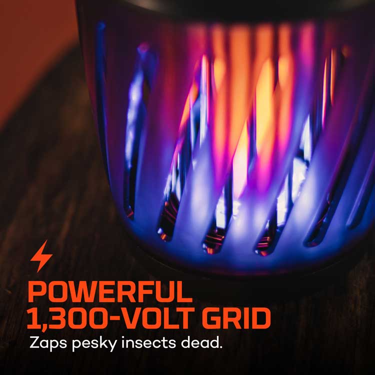 NEBO Solar Zapper & Lantern (Bug Protection) - KBM Outdoors