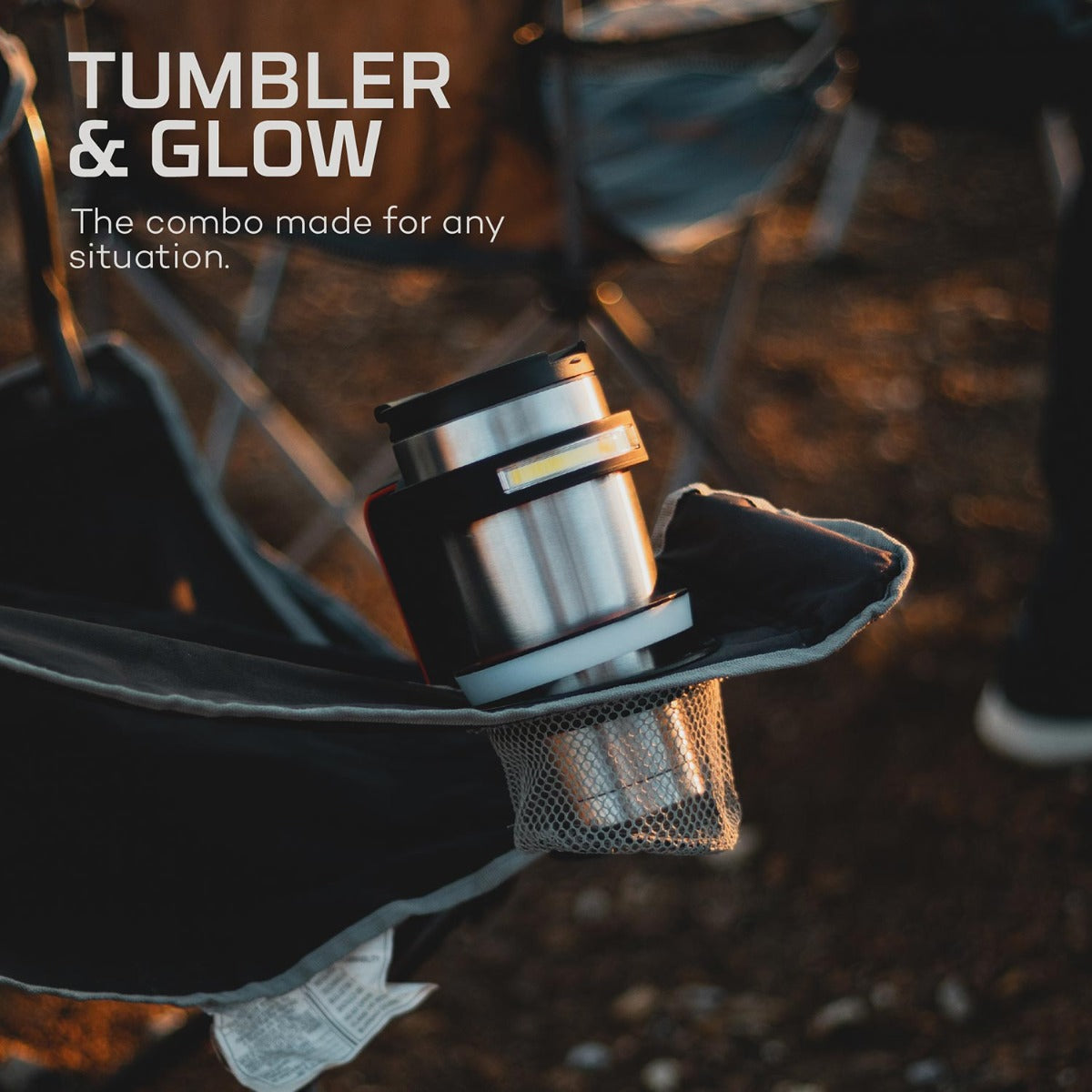 NEBO Glow - Tumbler Handle Light
