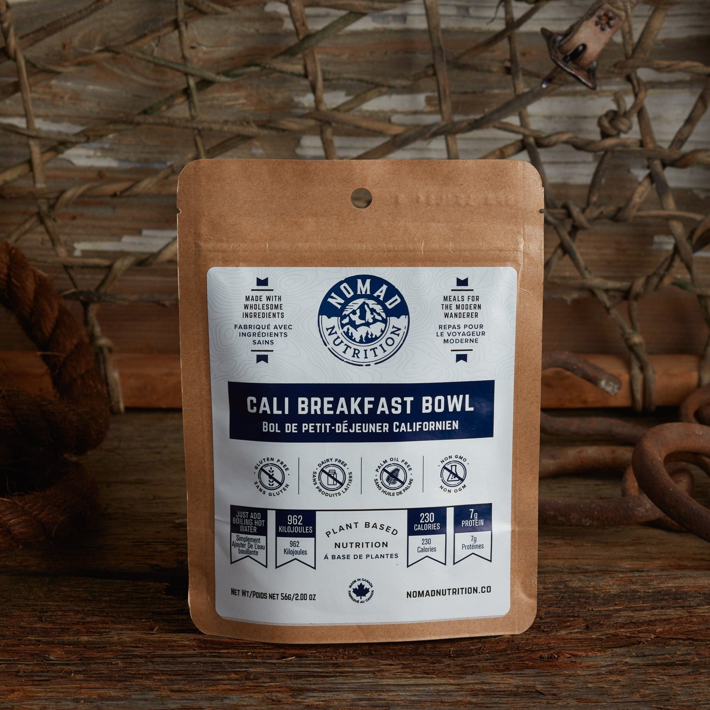 NOMAD California Breakfast Bowl 56g - KBM Outdoors