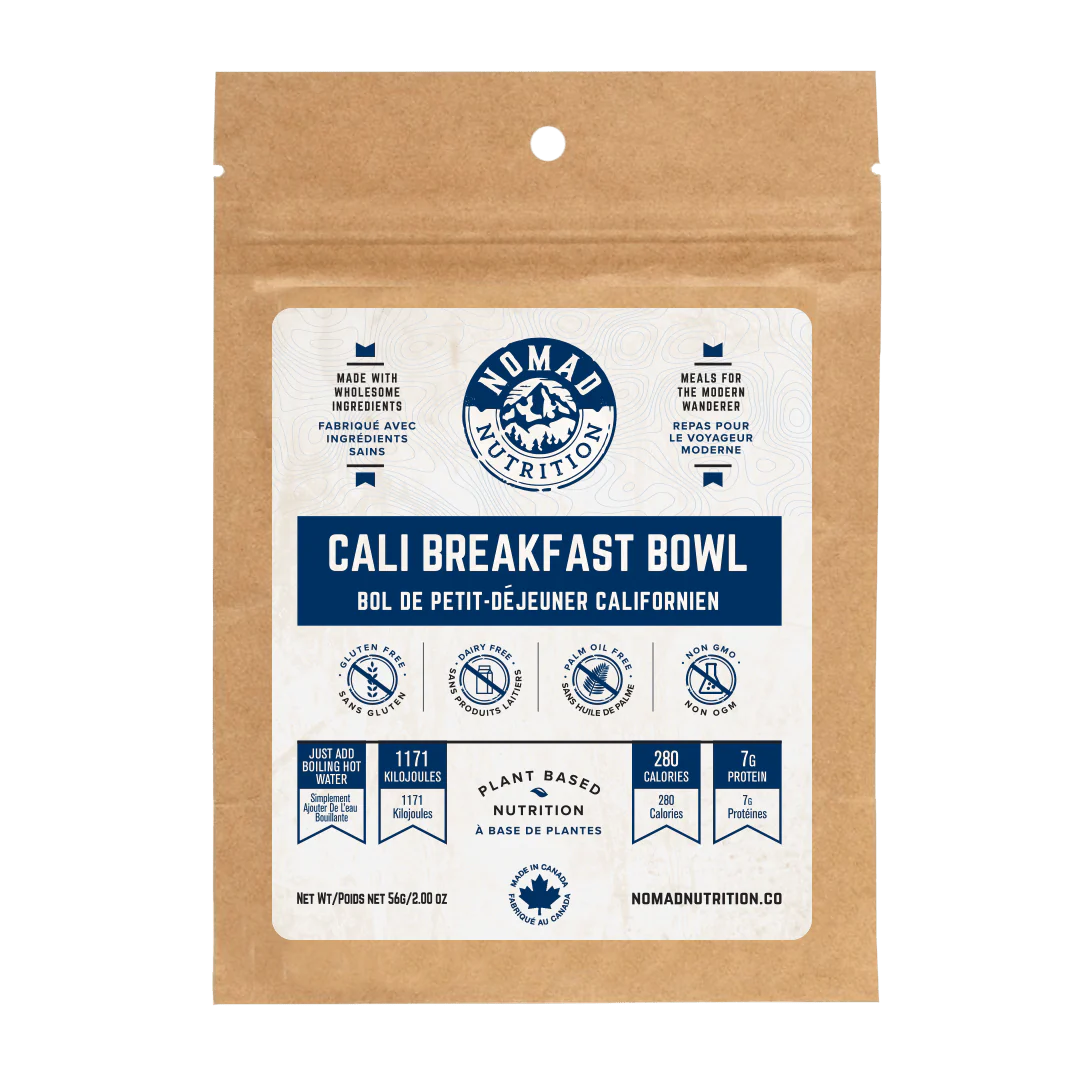 NOMAD California Breakfast Bowl 56g - KBM Outdoors