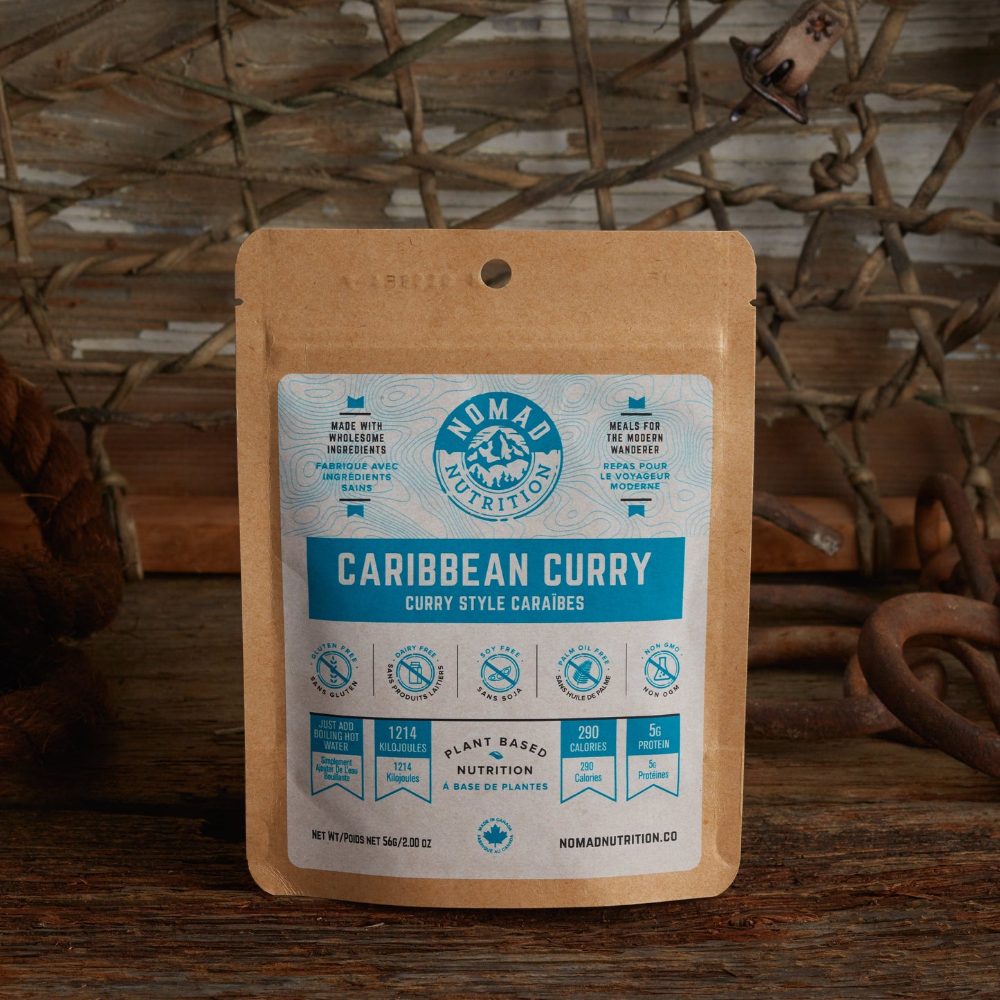 NOMAD Ukrainian Borscht Snack Size 56g - KBM Outdoors