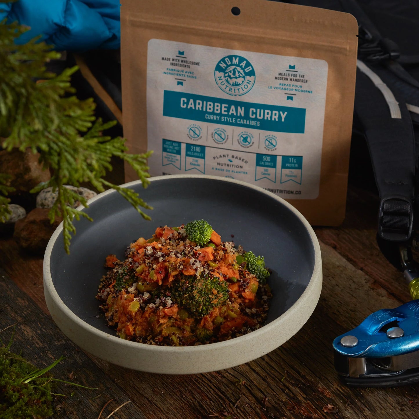 NOMAD Caribbean Curry - KBM Outdoors
