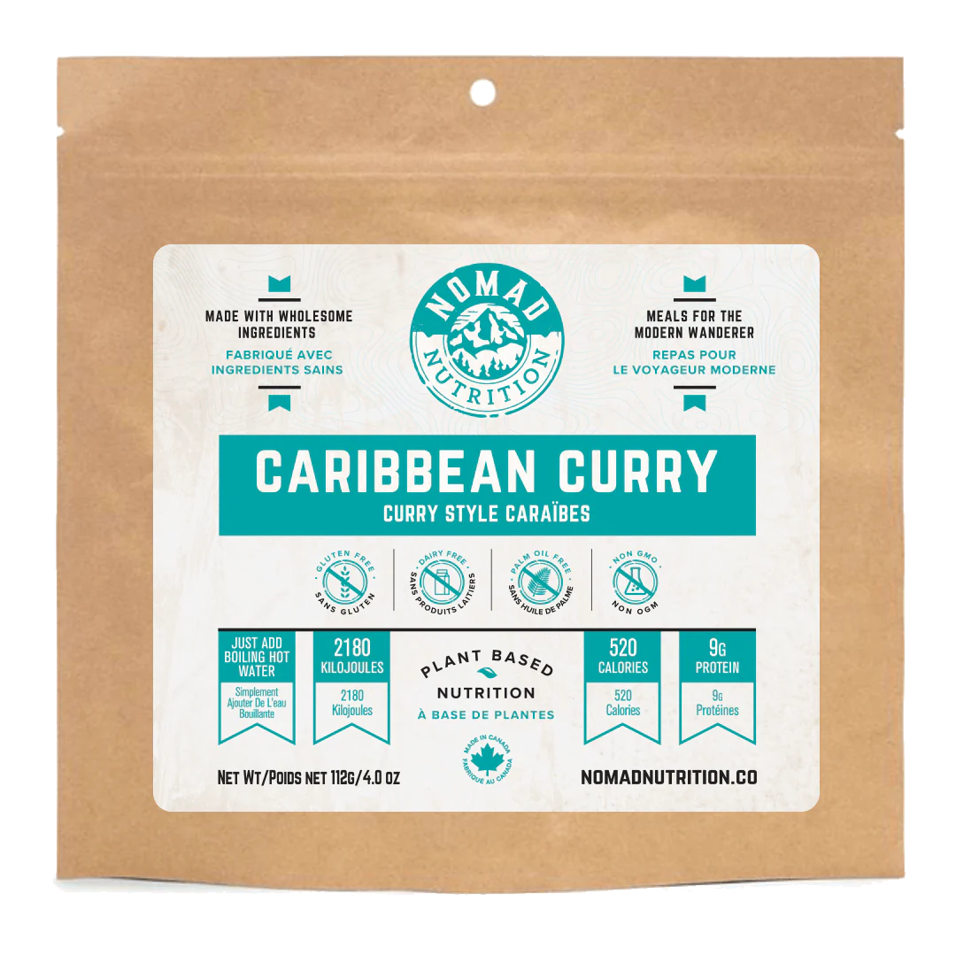 NOMAD Caribbean Curry - KBM Outdoors
