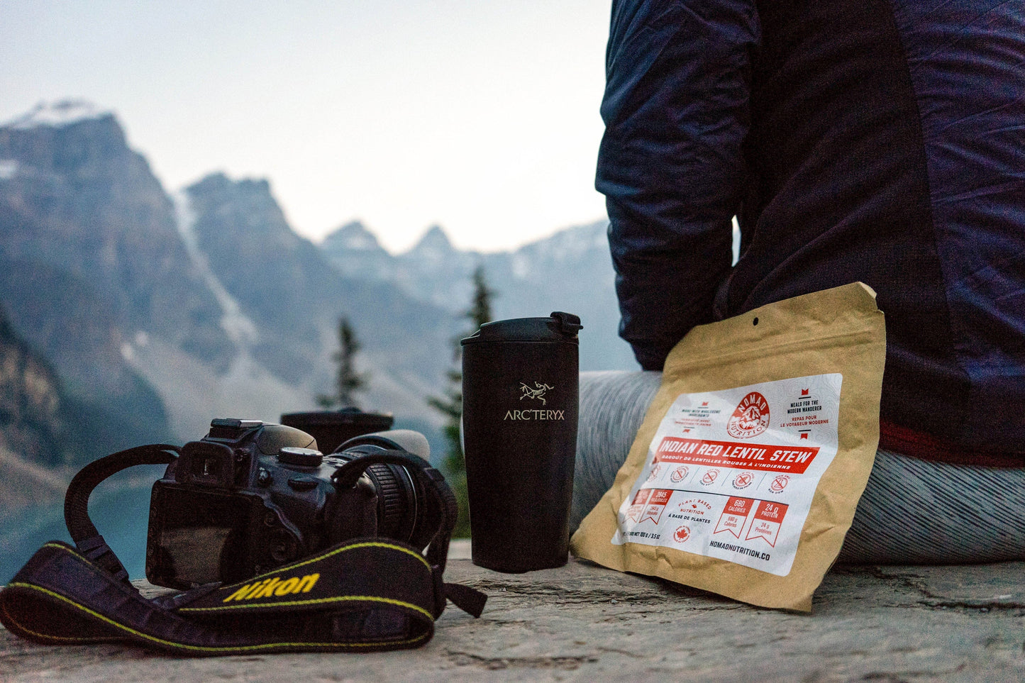 NOMAD Indian Red Lentil Stew - KBM Outdoors