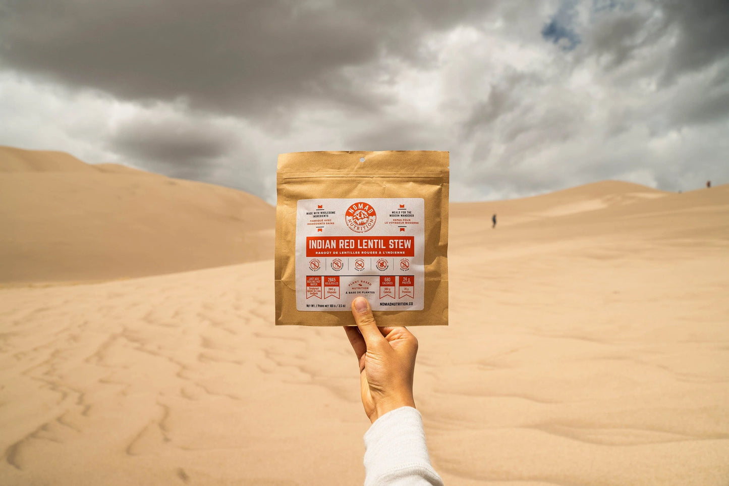 NOMAD Indian Red Lentil Stew - KBM Outdoors