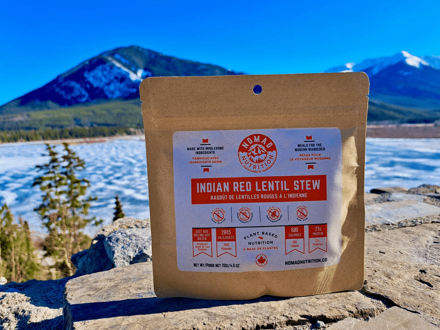 NOMAD Indian Red Lentil Stew - KBM Outdoors