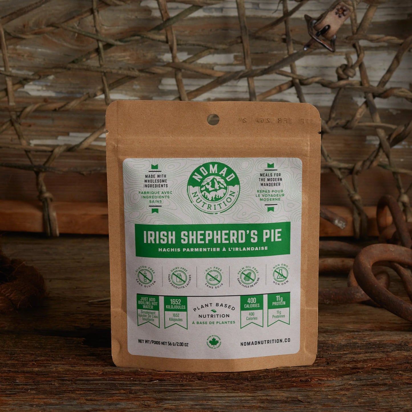 NOMAD Irish Shepherd's Pie Snack Size - KBM Outdoors