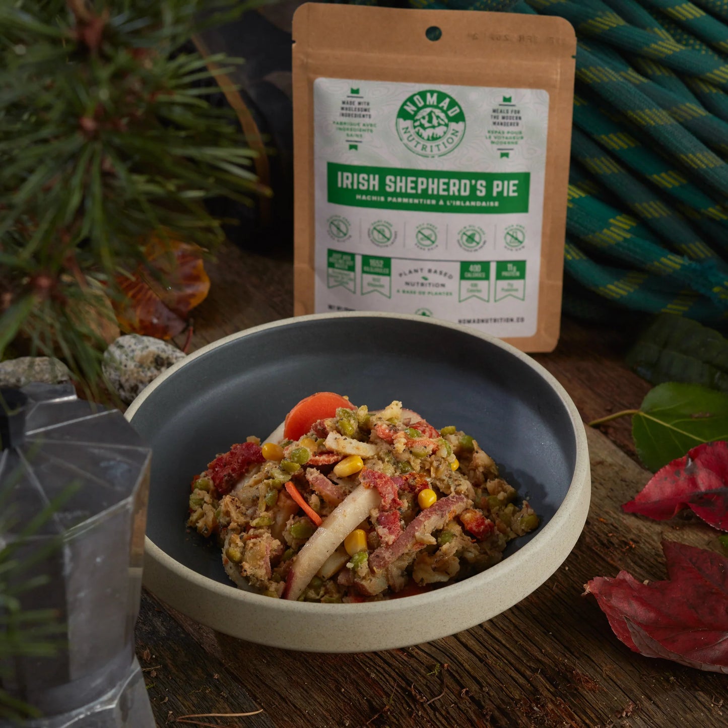 NOMAD Irish Shepherd's Pie Snack Size - KBM Outdoors