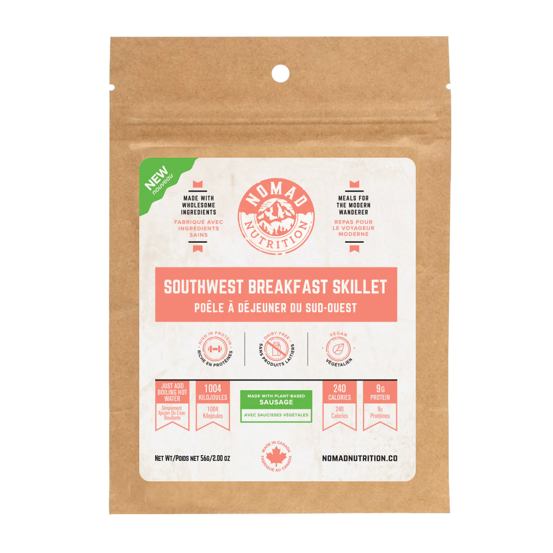 NOMAD Southwest Breakfast Skillet Snack Size 56g - KBM Outdoors