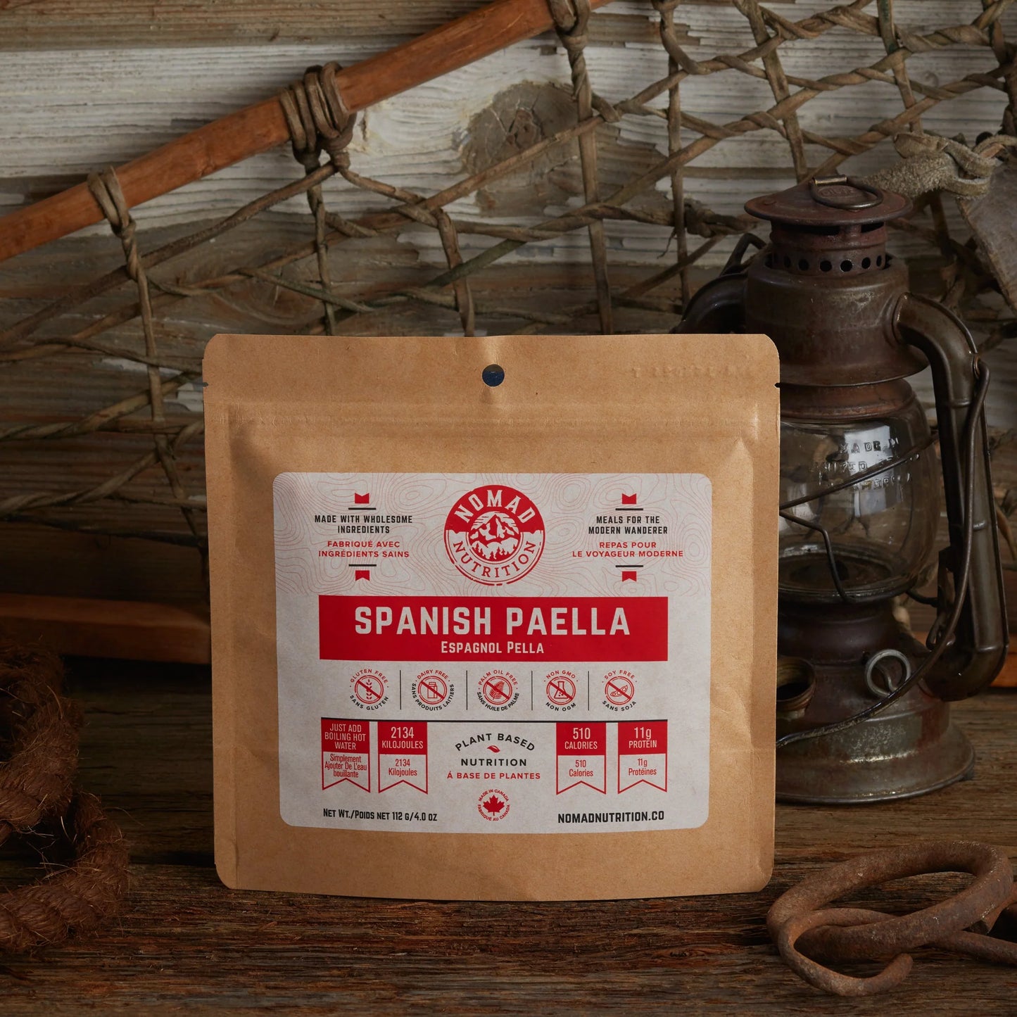 NOMAD Spanish Paella - KBM Outdoors