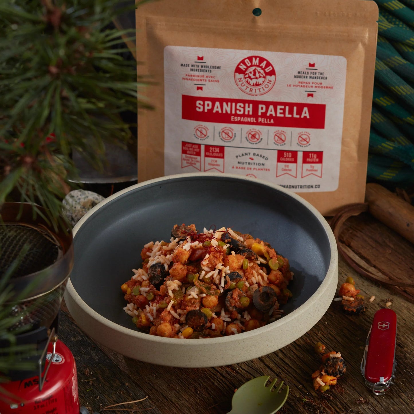 NOMAD Spanish Paella - KBM Outdoors