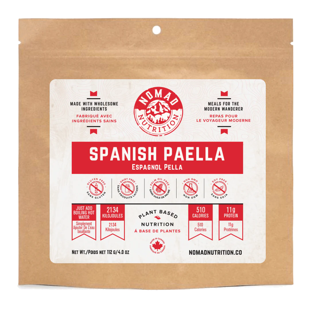 NOMAD Spanish Paella - KBM Outdoors