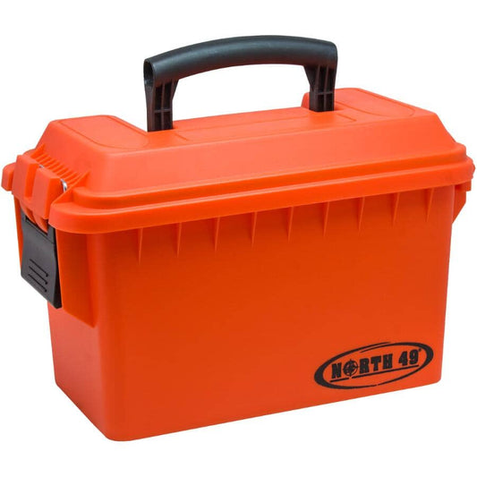 North 49 Orange Dry Storage Case Medium - KBM Outdoors