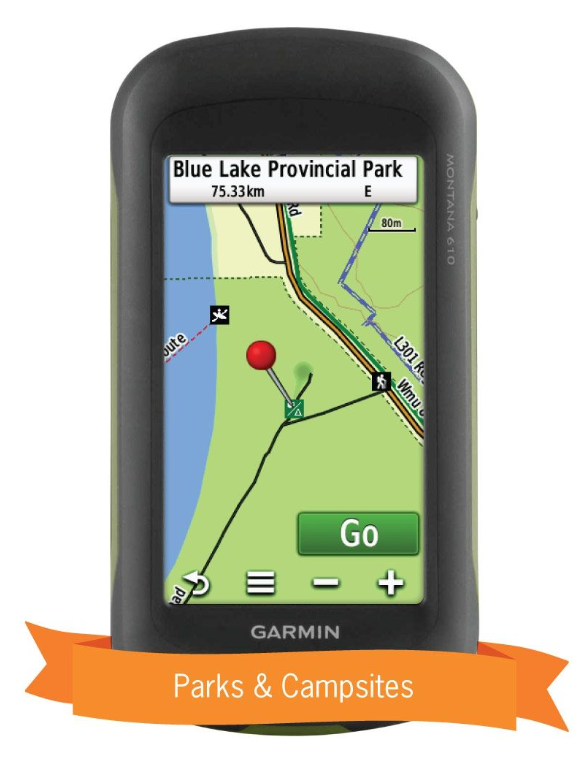 Backroad Mapbooks GPS Maps - SD Card Ontario - KBM Outdoors