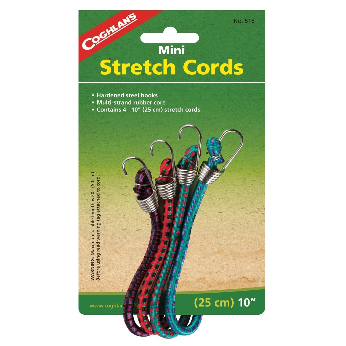 Coghlans Mini Stretch Cords - KBM Outdoors