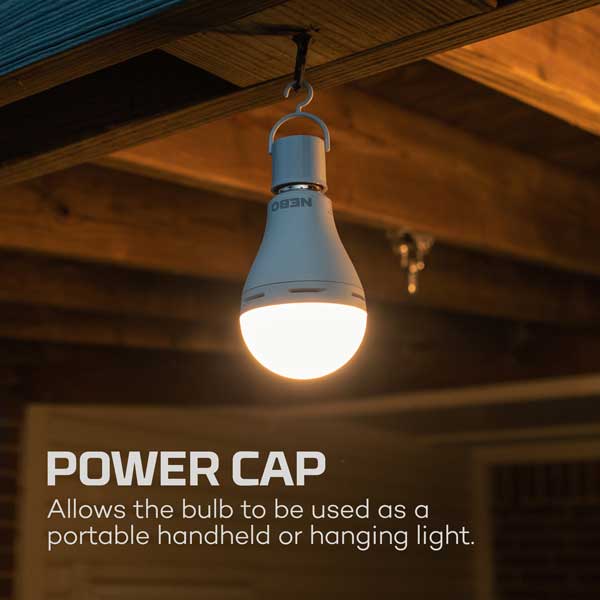 NEBO Blackout Backup Emergency LED Bulb - KBM Outdoors