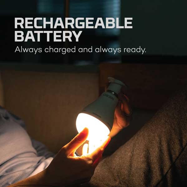 NEBO Blackout Backup Emergency LED Bulb - KBM Outdoors