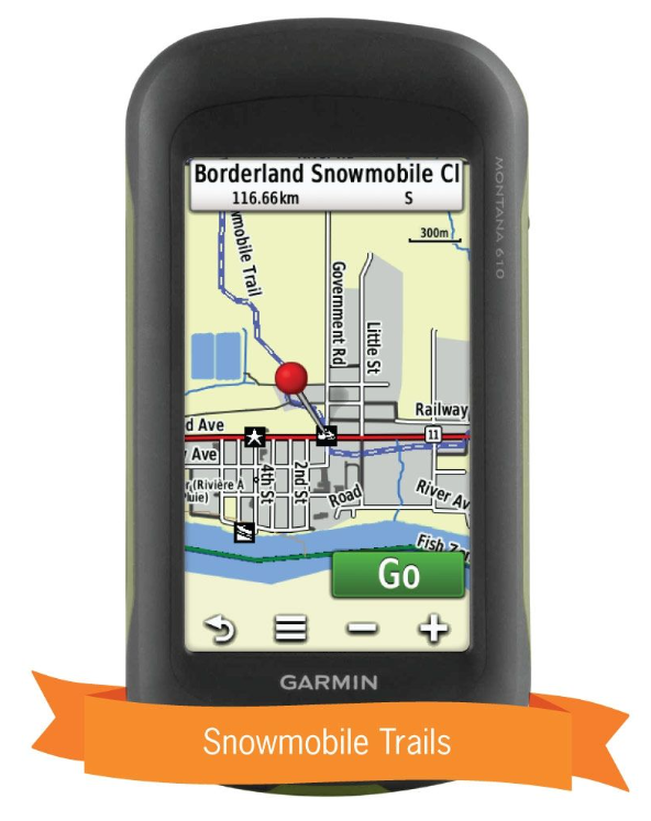 Backroad Mapbooks GPS Maps - SD Card Ontario - KBM Outdoors