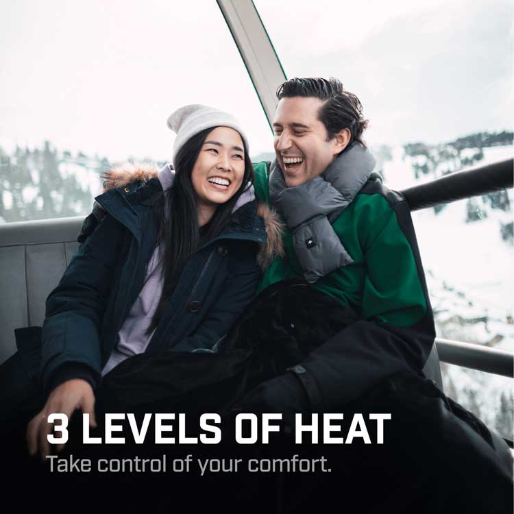 THAW Rechargeable Heated Scarf - KBM Outdoors