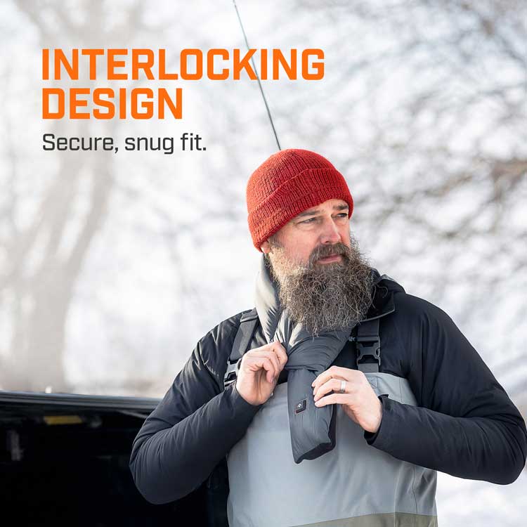THAW Rechargeable Heated Scarf - KBM Outdoors