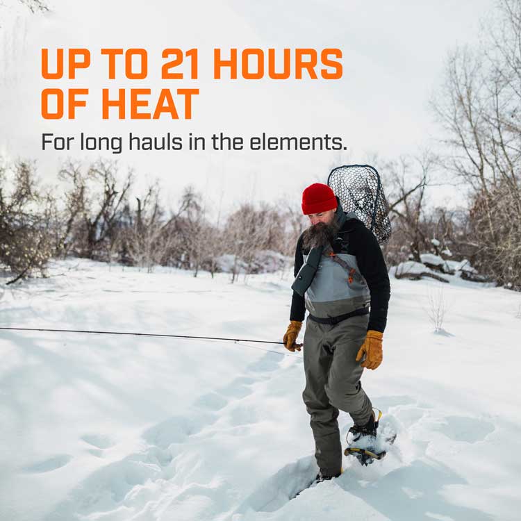 THAW Rechargeable Heated Scarf - KBM Outdoors