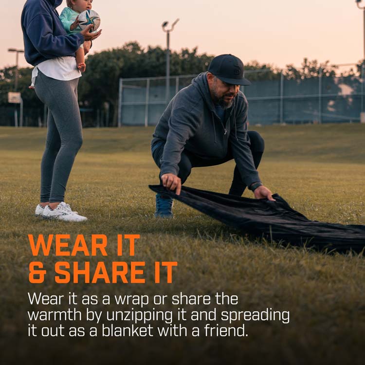 THAW Rechargeable Heated Wrap with 10k Power Bank