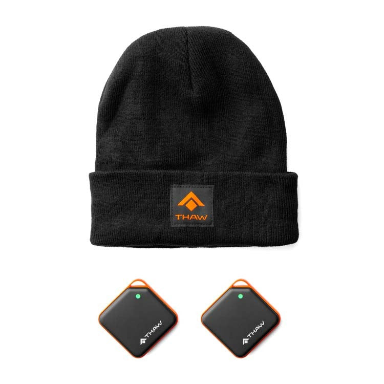 THAW Rechargeable 2k Hand Warmers & Beanie Gift Set - KBM Outdoors