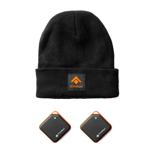 THAW Rechargeable 2k Hand Warmers & Beanie Gift Set - KBM Outdoors