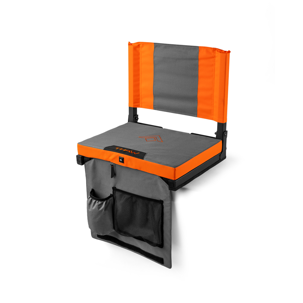THAW Heated Stadium Seat - KBM Outdoors