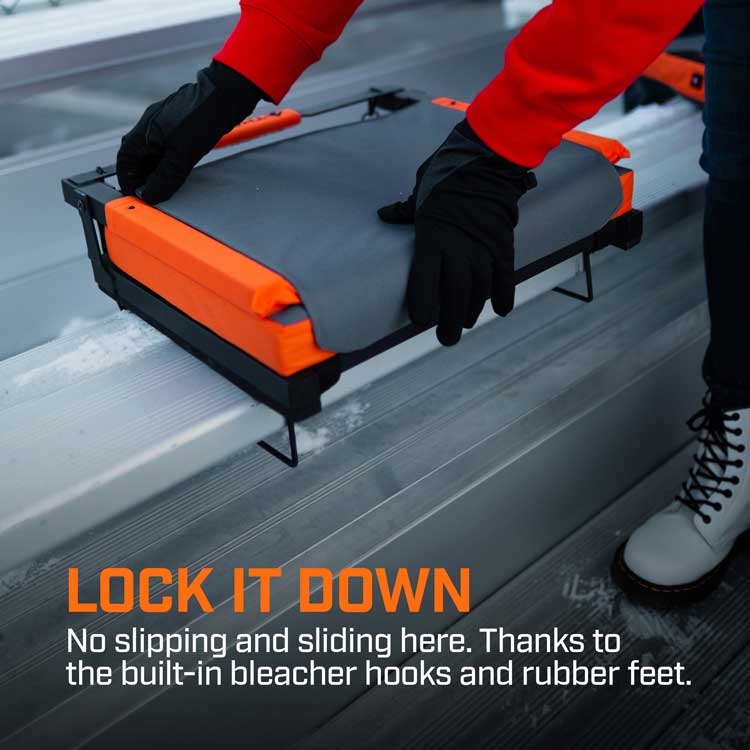 THAW Heated Stadium Seat - KBM Outdoors