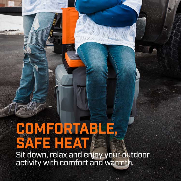 THAW Heated Stadium Seat - KBM Outdoors