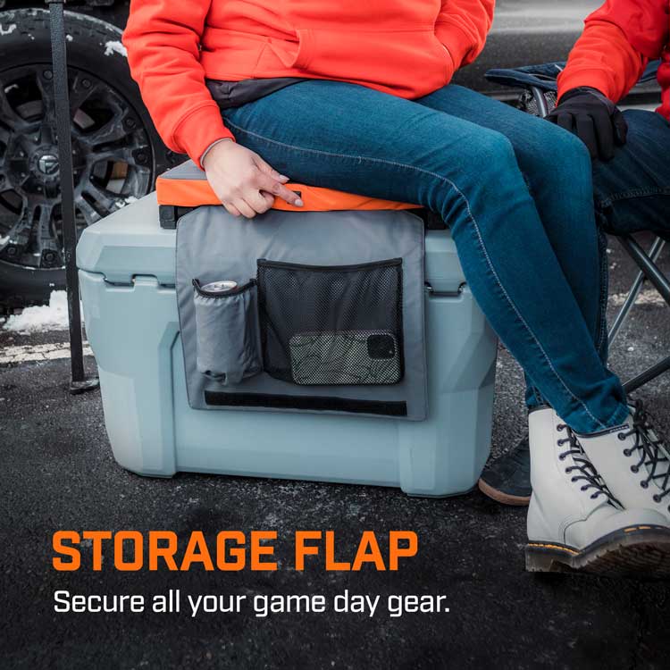 THAW Heated Stadium Seat - KBM Outdoors