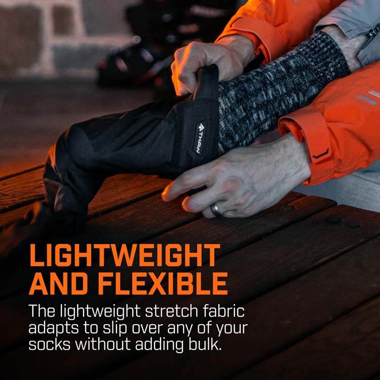 THAW Rechargeable Heated Oversock - KBM Outdoors