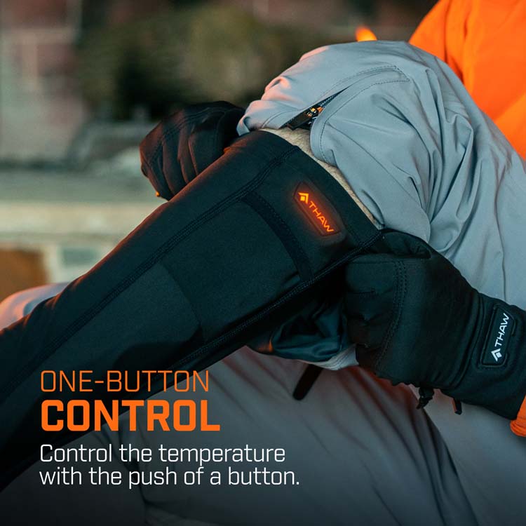 THAW Rechargeable Heated Oversock - KBM Outdoors