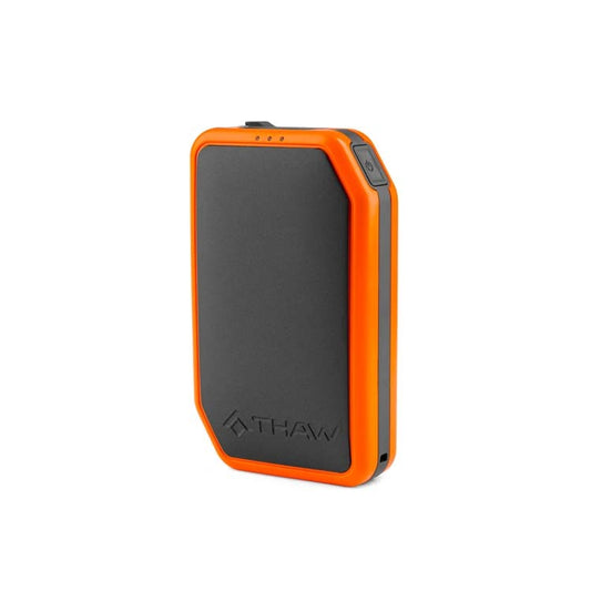 THAW Rechargeable Hand Warmer with integrated flashlight & powerbank - KBM Outdoors