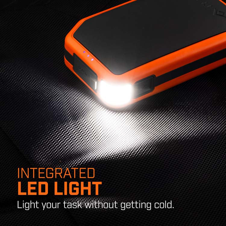 THAW Rechargeable Hand Warmer with integrated flashlight & powerbank - KBM Outdoors