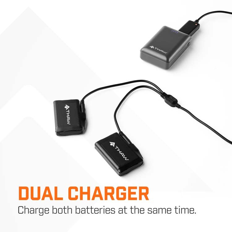 THAW Rechargeable Heated Glove Liner - KBM Outdoors