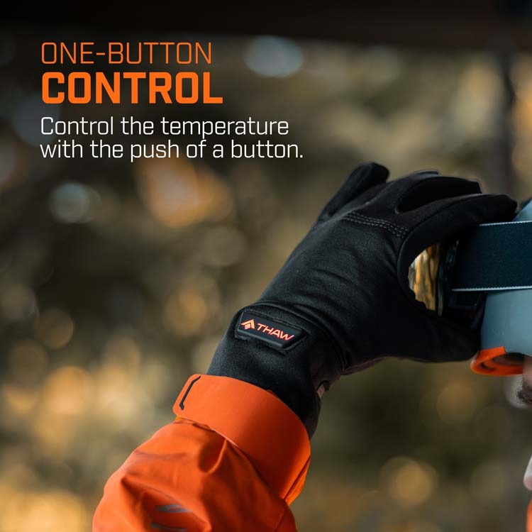 THAW Rechargeable Heated Glove Liner - KBM Outdoors