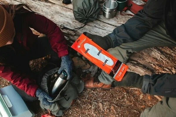 THAW Disposable Heated Insole Small/Med Adhesive - KBM Outdoors